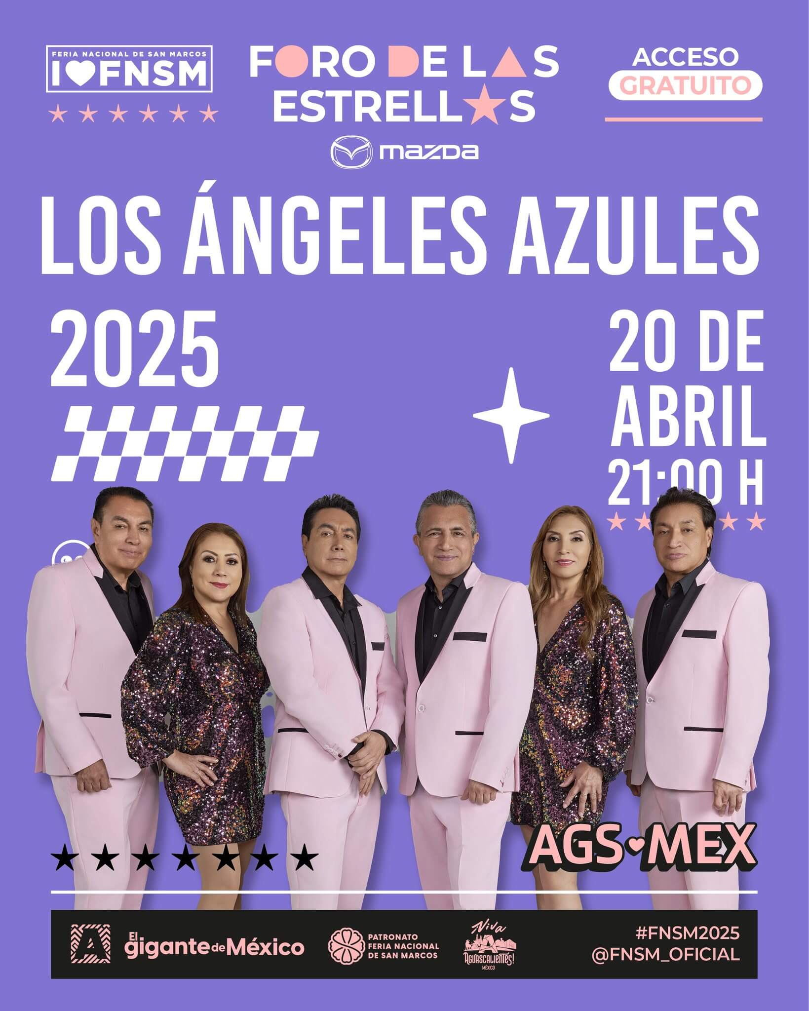 boletos Los Angeles Azules foro de las estrellas mazda feria de san marcos aguascalientes 2025